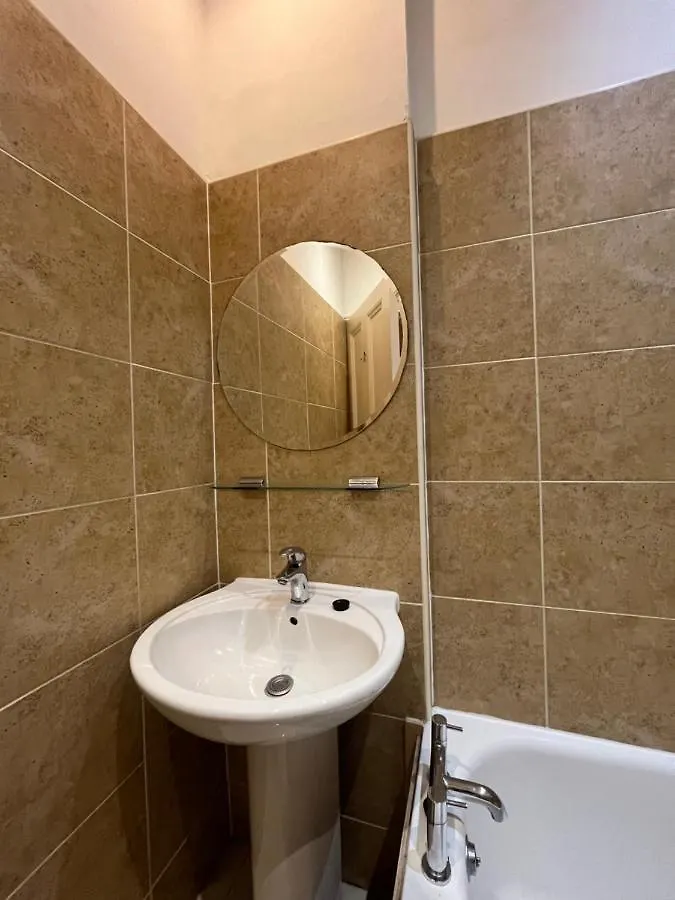 Appartement Bright 3 Bedroom Edinburgh City Apt