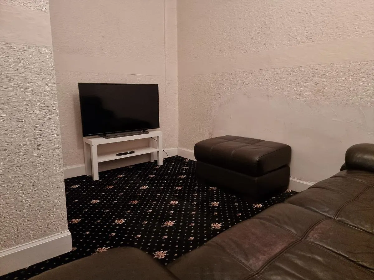 Lägenhet Bright 3 Bedroom Edinburgh City Apt