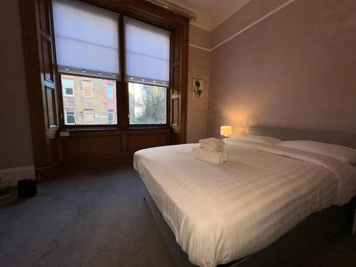 Lägenhet Bright 3 Bedroom Edinburgh City Apt